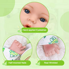 Aori Reborn Boy doll in gift-ready packaging suitable for celebrations