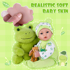 Aori Reborn Boy doll soft vinyl hands and arms ready for poseable play