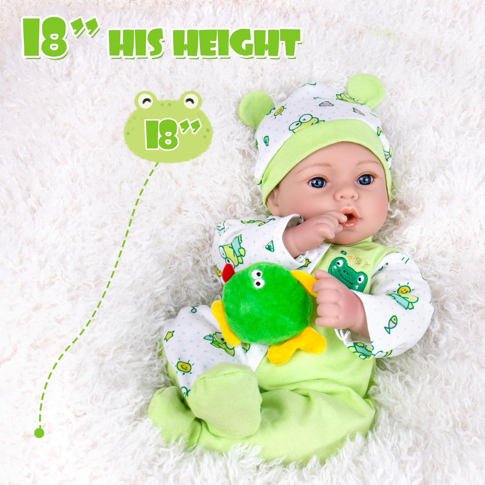 Aori Reborn Boy doll hand details ideal for display and care routines
