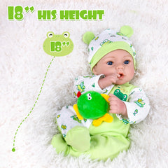 Aori Reborn Boy doll hand details ideal for display and care routines
