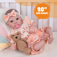 Aori Reborn feeding kit supports nurturing role play and mealtime scenarios.