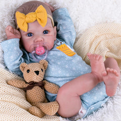 Aori Reborn Baby Doll Girl 20-inch lifelike features for nurturing play