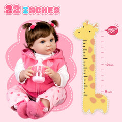 Aori Reborn includes a magnetic pacifier for soothing play moments.