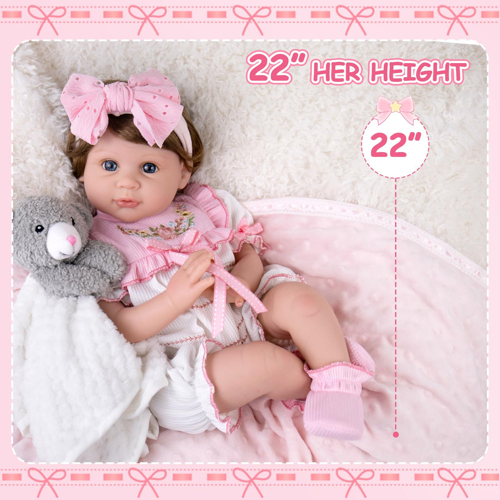 Aori Reborn pink outfit with accessories for dress-up
