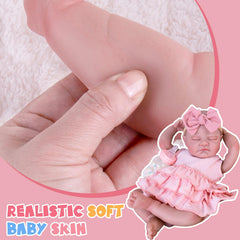 Aori Reborn Baby Doll poseable limbs support expressive storytelling and gentle posing.