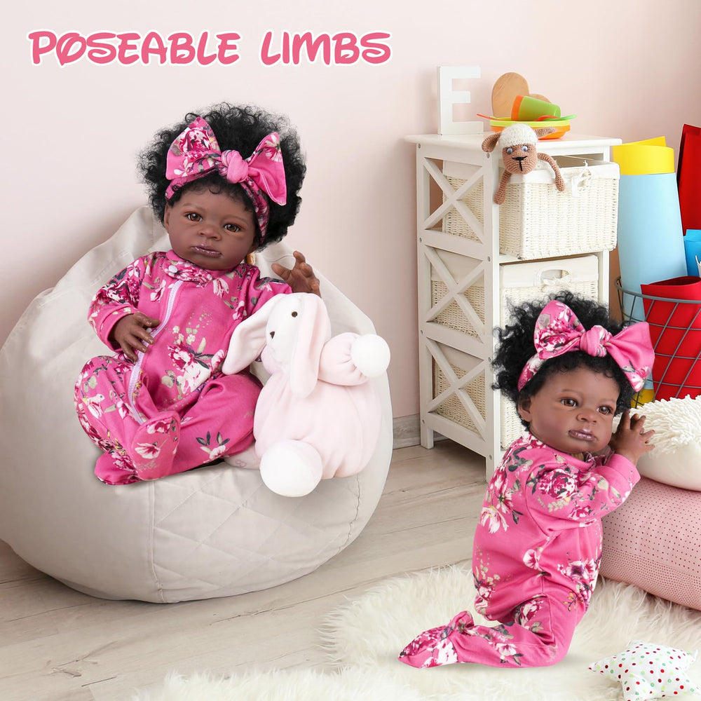 Aori Reborn Baby Doll safety features emphasize non-toxic vinyl and safety standards.