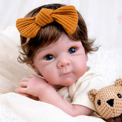 Aori reborn doll with weighted body for natural handling