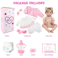 Aori Reborn 22-inch doll sparks imaginative play for kids.