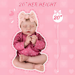 Aori Reborn Baby Dolls artisan craftsmanship showcases handmade artistry.