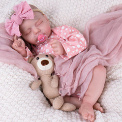 Aori Reborn Doll 20in hands and feet show flexible posing options.