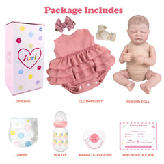 Aori reborn doll educational role play and nurturing activities