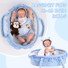 Aori Reborn doll jumpsuit for 16-18 inch dolls