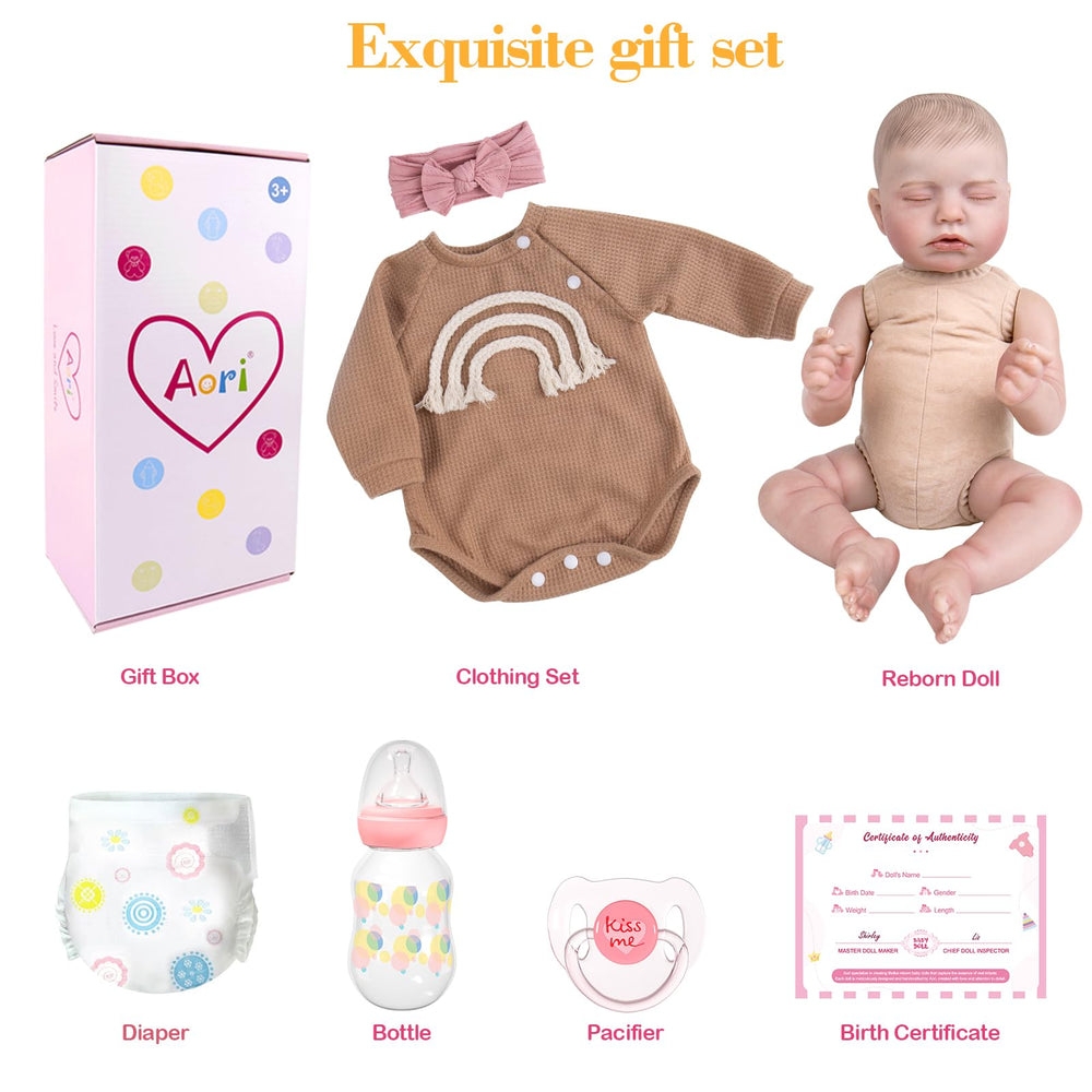 Aori reborn doll ideal for kids, collectors, and storytelling