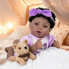 Luxurious gift box packaging ready for gifting Aori Reborn doll