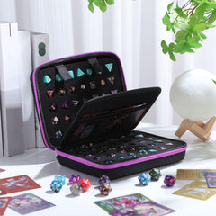 Aoriher case holds up to 70 dice or 10 sets