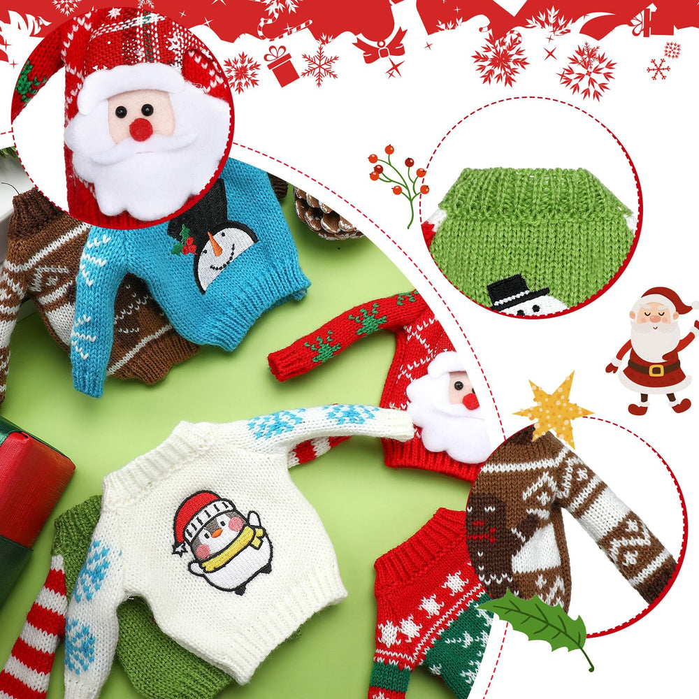 Aoriher easy-overhead doll sweater design for quick changes