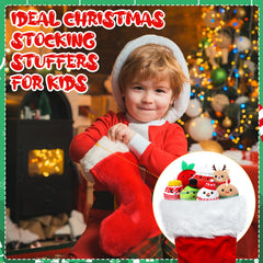 Aoriher gingerbread man plush ornament for festive gift toppers.
