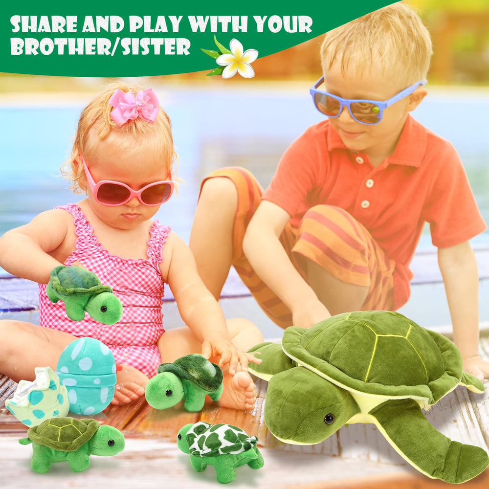 Aoriher turtle shell-opening design for zip-access pretend hatch.