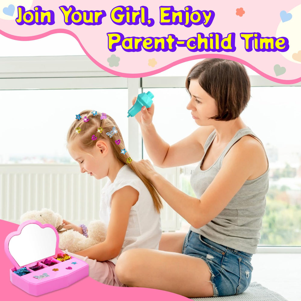 AOSITE dress-up hair look perfect for kids' imaginative play