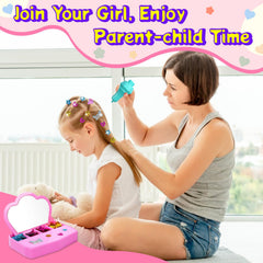 AOSITE dress-up hair look perfect for kids' imaginative play