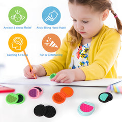 AOSTEONG fidget slider texture waves helps sensory play and focus.