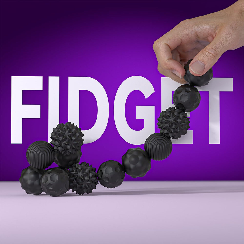 AotBlcer magnetic balls in daily routine boosting focus during long tasks.