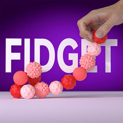 Unboxing AotBlcer magnetic sensory balls and magnets inside