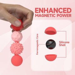 AotBlcer stress-relief ball offers soothing tactile feedback.