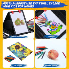 AOTEMOON drawing and coloring book for open-ended creativity.
