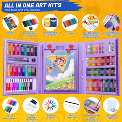 AOTEMOON colored pencils enable vibrant shading and detailed sketches in minutes.