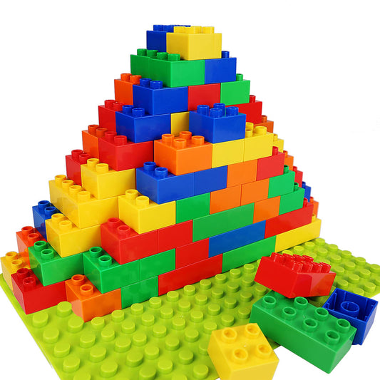 Aotipol green ten-inch baseplate surface for display and imaginative building.