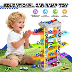 Aotipol parking lots keep play organized and contained
