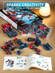 Aotonow STEM-building kit promoting creativity and fine motor skills