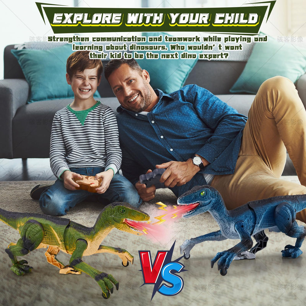 Aotrytion RC dinosaur toy with durable construction for active kids