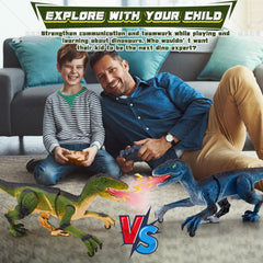 Aotrytion RC dinosaur toy with durable construction for active kids