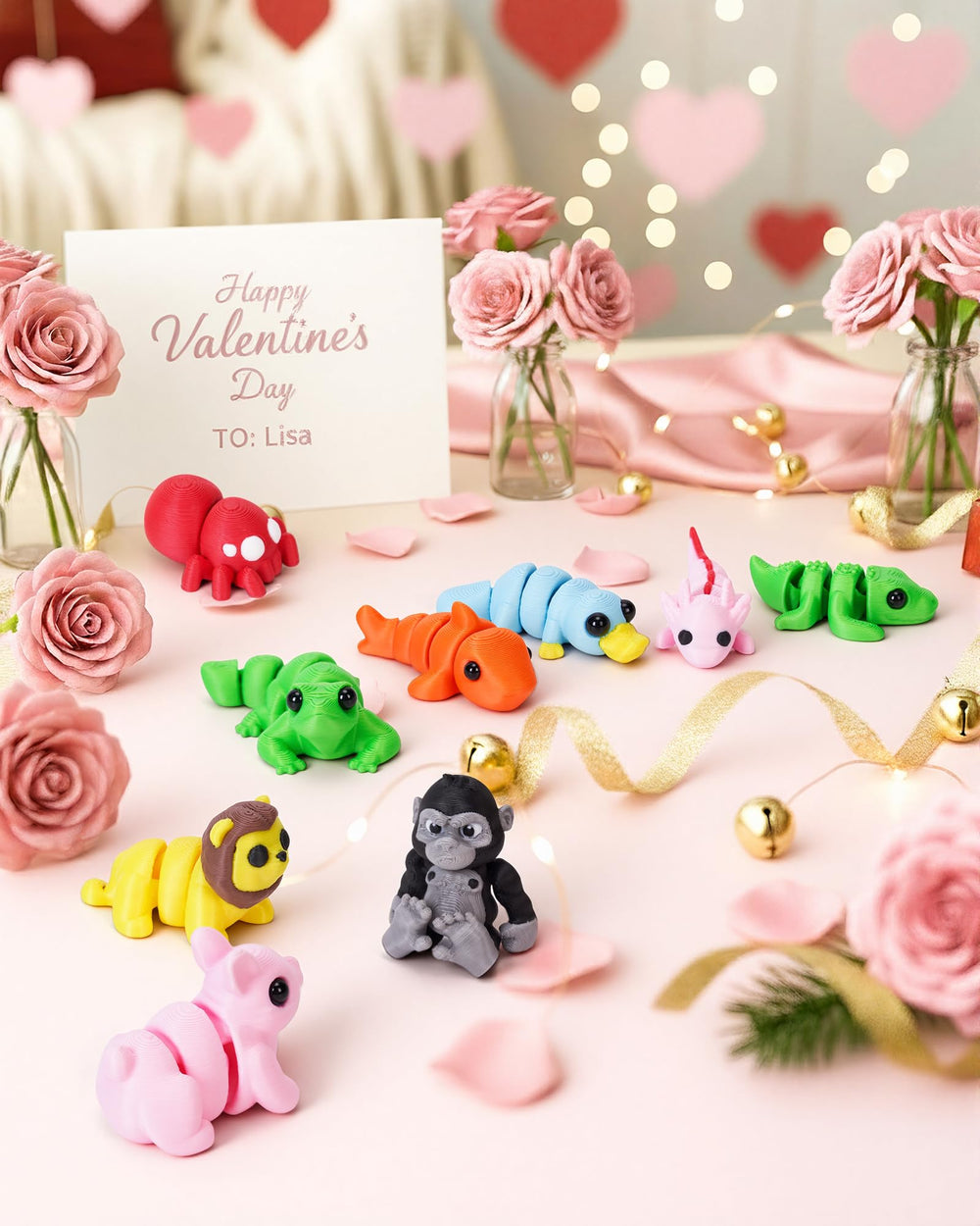Aousin sea creatures set, versatile collection for homework, stories, and display.