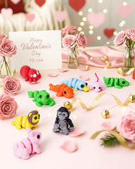 Aousin sea creatures set, versatile collection for homework, stories, and display.
