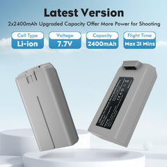 Aovee Mini 2 Series intelligent flight battery with protective management system for Mini SE