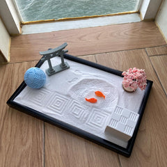 AOVOA gift-pack Zen garden kit, perfect for thoughtful gifting.