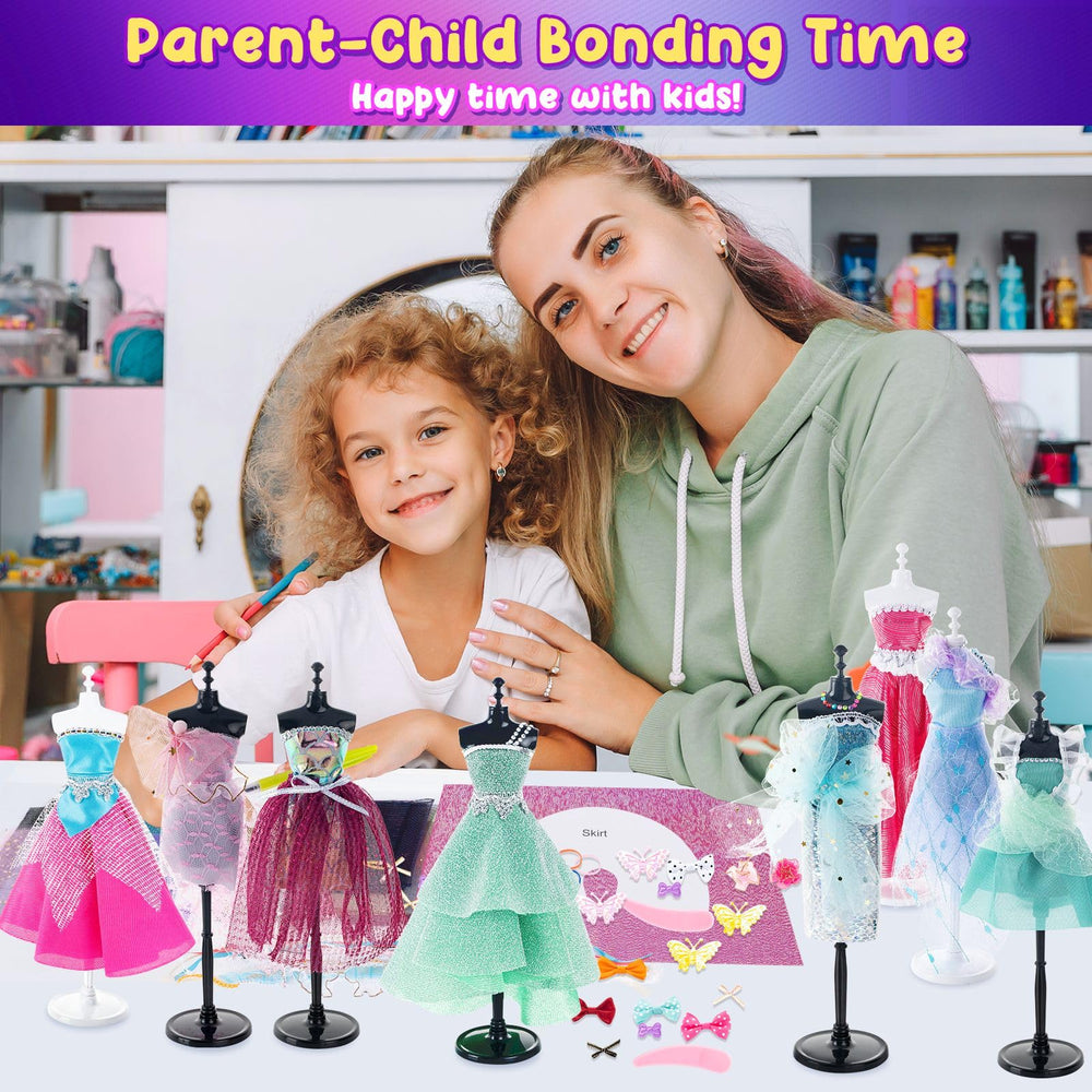 Aowjoy DIY party kit inspires collaborative fashion crafting among friends