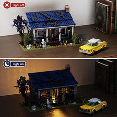 AOXEKBOLO Basement hideout creates suspenseful hiding and reveal moments