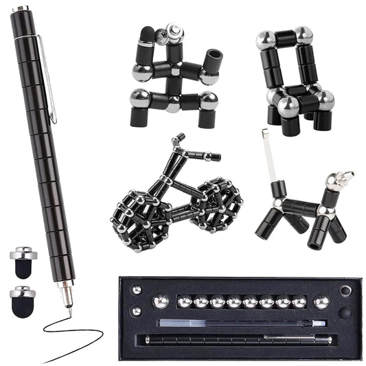 AOYALABOR Magnetic Fidget Pen Set showcases versatile, focus-friendly play.