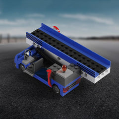APAWR City Helicopter ABS Blocks ensure safe, durable building pieces suitable for young builders.