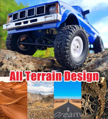 Apawband RC Crawler proportional steering for precise control