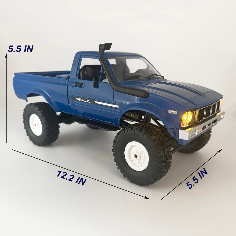 Apawband RC Crawler 2.4GHz remote minimizes interference