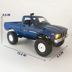 Apawband RC Crawler 2.4GHz remote minimizes interference