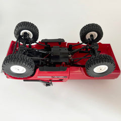 Apawband WPL C24 crawler proportional steering control visual.
