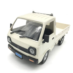 Apawband WPL D12 RC car front view showing precise steering for sharp turns