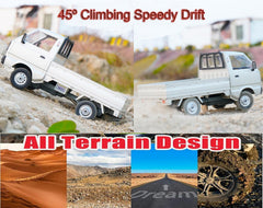 Apawband WPL D12 RC car interior detail for immersive cockpit realism