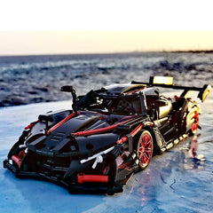 APAWR display-ready model offers a striking shelf centerpiece for car enthusiasts